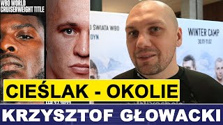 GŁOWACKI CIEŚLAK MUSI ROZBIJAĆ OKOLIEGO [upl. by Atsirc]