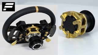 The Podium Hub  Sim Racing Wheel Adapter  FANATEC [upl. by Enoed]