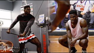 MIAMI OFFSEASON TRAINING WITH TYREEK HILL [upl. by Marozas]