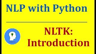 NLTK  Introduction  Natural Language Processing with Python and NLTK [upl. by Alyse]