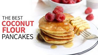 How to Make Coconut Flour Pancakes [upl. by Neetsuj]