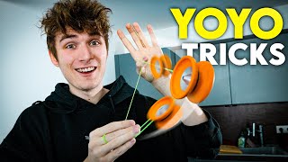 10 YoYo Tricks in einer Woche lernen [upl. by Ibrab441]