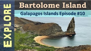 Galapagos Islands Bartolome Island [upl. by Enrika]