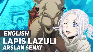 Arslan Senki  quotLapis Lazuliquot Ending  ENGLISH ver  AmaLee amp Mikutan [upl. by Dust215]