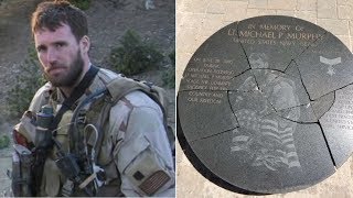 14yearold boy arrested after memorial honoring hero Navy SEAL from Long Island vandalized [upl. by Ennail]