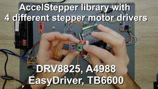 Let’s discuss different stepper motor drivers [upl. by Ellenwahs]