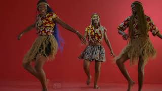 Angolan Traditional Dance on urban beats [upl. by Nitsa893]