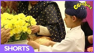 CBeebies Lets Celebrate  Preparing For Vaisakhi [upl. by Kling]