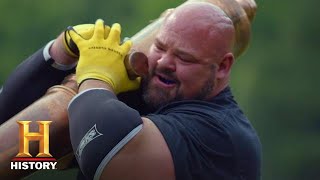 The Strongest Man in History Brian Shaws Toughest Carry Yet Season 1  History [upl. by Hsenid]