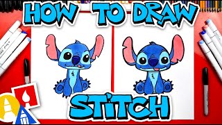 Stitch Drawing Tutorials [upl. by Vange]