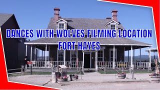 Dances With Wolves Filming Location  Fort Hays Chuckwagon Supper amp Show Rapid City South Dakota [upl. by Einafpets]