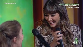 Aitana Ocaña da la sorpresa de su vida a una fan y cantan juntas Arde [upl. by Shipp163]