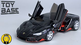 Lamborghini Centenario HotRod Unique Toys Transformers movie 5 UT DX9 R03 HotRod supercar robot [upl. by Jourdan]