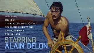 Starring Alain Delon  Criterion Channel Teaser [upl. by Ng112]