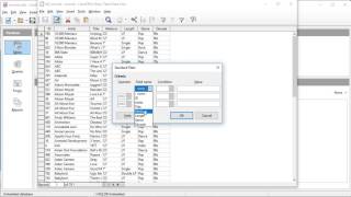 LibreOffice Base  Import a CSV File [upl. by Gnuj]