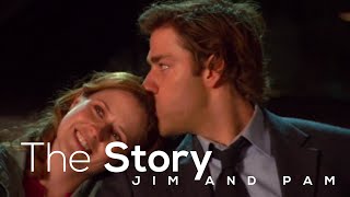 Jim and Pam  The Story  The Office [upl. by Shep]