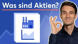 Aktien einfach erklärt in 5 Minuten  Finanzlexikon [upl. by Adidnac]