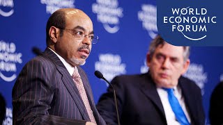 Meles Zenawi Accelerating Infrastructure Investments  Africa 2012 [upl. by Matias]