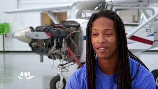 Aircraft Mechanic at Aviation Technical Services [upl. by Bollinger]