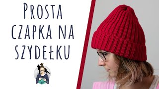 Prosta czapka na szydełku dla początkujących  CUPRI CRAFTS [upl. by Fachan]