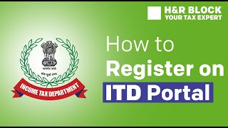 How to Register on Income Tax India eFiling Portal to file your ITR [upl. by Leiahtan149]