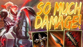 Hachiman ULT DOES 1000 DAMAGE WITH THIS BUILD  Smite [upl. by Karame324]