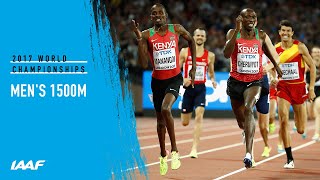 Mens 1500m Final  IAAF World Championships London 2017 [upl. by Grossman]