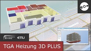 TGA Heizung 3D PLUS [upl. by Elbon]