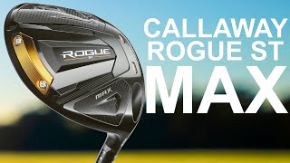 CALLAWAY ROGUE ST MAX DRIVER REVIEW [upl. by Sutton]