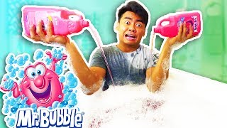 EXTREME 100 Bottles Of Bubble Bath [upl. by Annohsat652]