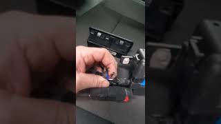 2020 2021 Chevy Silverado 2500 3500 GM upfitter AUX switch install and wire threw firewall part 1 3 [upl. by Dierolf871]