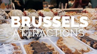 10 Top Tourist Attractions in Brussels  Travel Video [upl. by Gratianna]