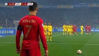 Cristiano Ronaldonun Attığı Efsane ve İnanılmaz Goller [upl. by Adlai]