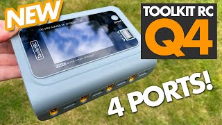 Toolkitrc Q4AC Lipo Charger Review [upl. by Graubert]