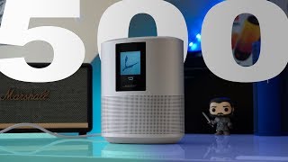 Bose Home Speaker 500 Review  Impressive Most Impressive [upl. by Aihsena]