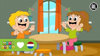 TWEE HANDJES  Kinderliedjes  Liedjes voor Peuters en Kleuters  Minidisco [upl. by Glori]