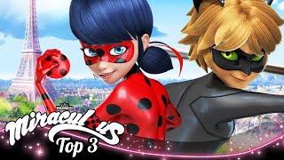 MIRACULOUS  🐞 ACTION 🔝  SEASON 1  Tales of Ladybug and Cat Noir [upl. by Franklyn]