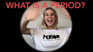 Period Talk What is a Period [upl. by Xenia]