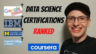 Data Science Professional Certifications Ranked [upl. by Demp316]