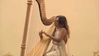 Harp concert by Sophia Kiprskaya  soloist of the Mariinsky Theater [upl. by Cleti]