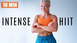 10 MIN INTENSE HIIT HOME WORKOUT  Do this everyday to become the BEST version of yourself [upl. by Irec]