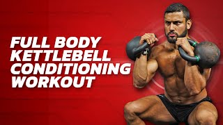 60 Minute Full Body Kettlebell Strength amp Conditioning Workout FOLLOW ALONG [upl. by Iahk]