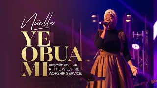 Niiella  Ye Obua Mi  Joe Mettle Cover [upl. by Ihtraa]