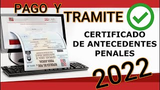 Como tramitar antecedentes penales por internet 2024 [upl. by Assej]