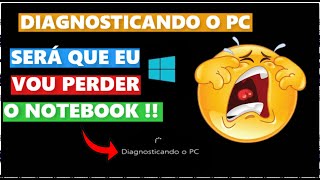 DIAGNOSTICANDO O PC 💻 ✅SAIBA COMO RESOLVER ISSO AGORA [upl. by Eciram]