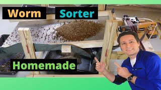 Homemade DIY Worm Sifter [upl. by Enileuqkcaj]