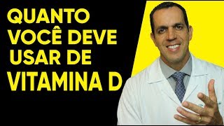 MÉDICO REVELA A DOSE IDEAL DE VITAMINA D  Dr Gabriel Azzini [upl. by Nevla634]