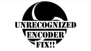 AMDH264 VCE Encoder Not AppearingUnrecognized by OBS FIX 2018 [upl. by Barnett]