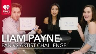 Liam Payne Duels Fan in Liam Trivia  Fan Vs Artist [upl. by Nerot471]