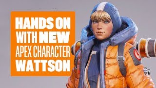 We got hands on with new Apex Legends character Wattson [upl. by Akienom]